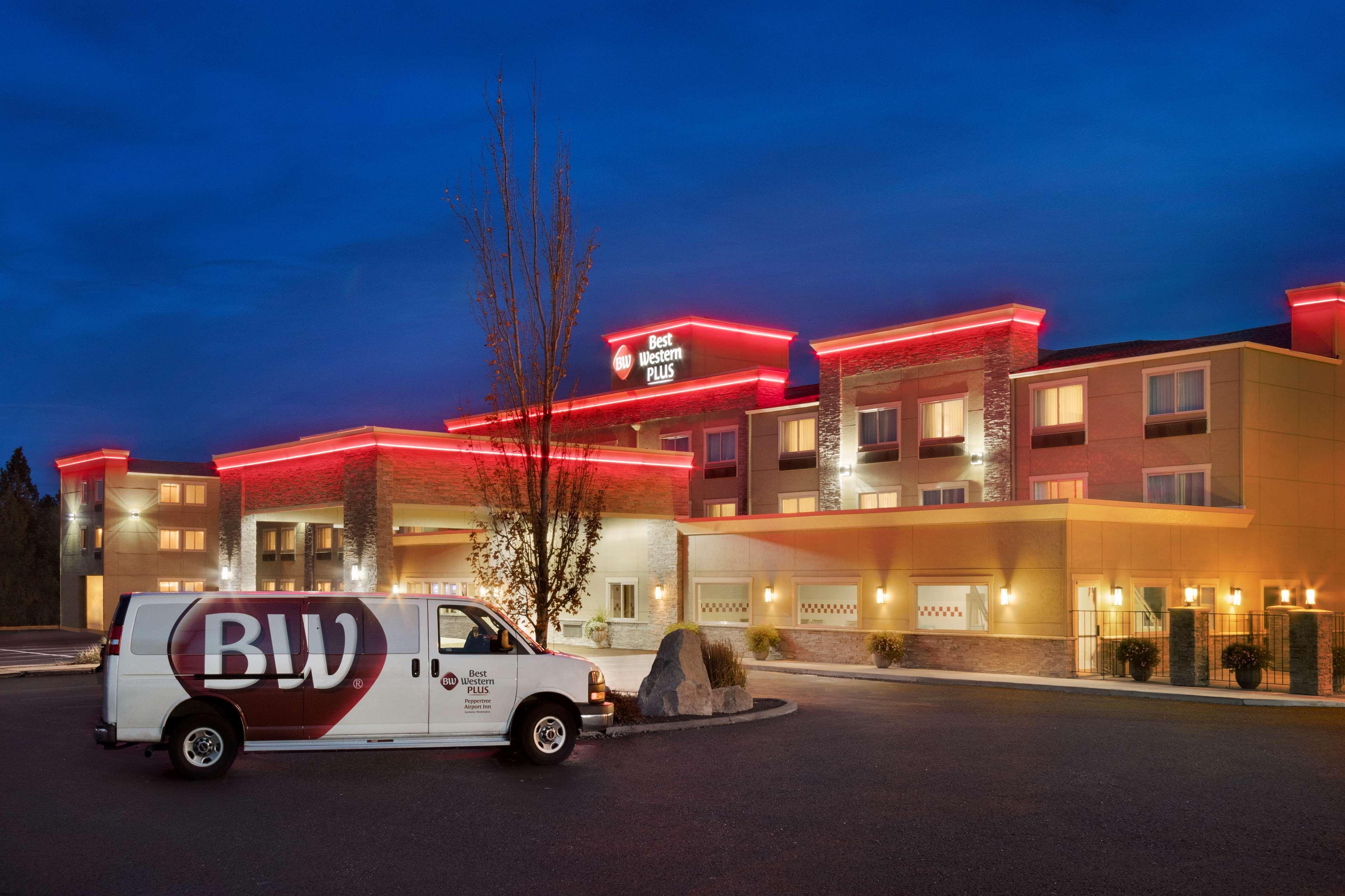 Best Western Plus Peppertree Airport Inn Airway Heights Buitenkant foto