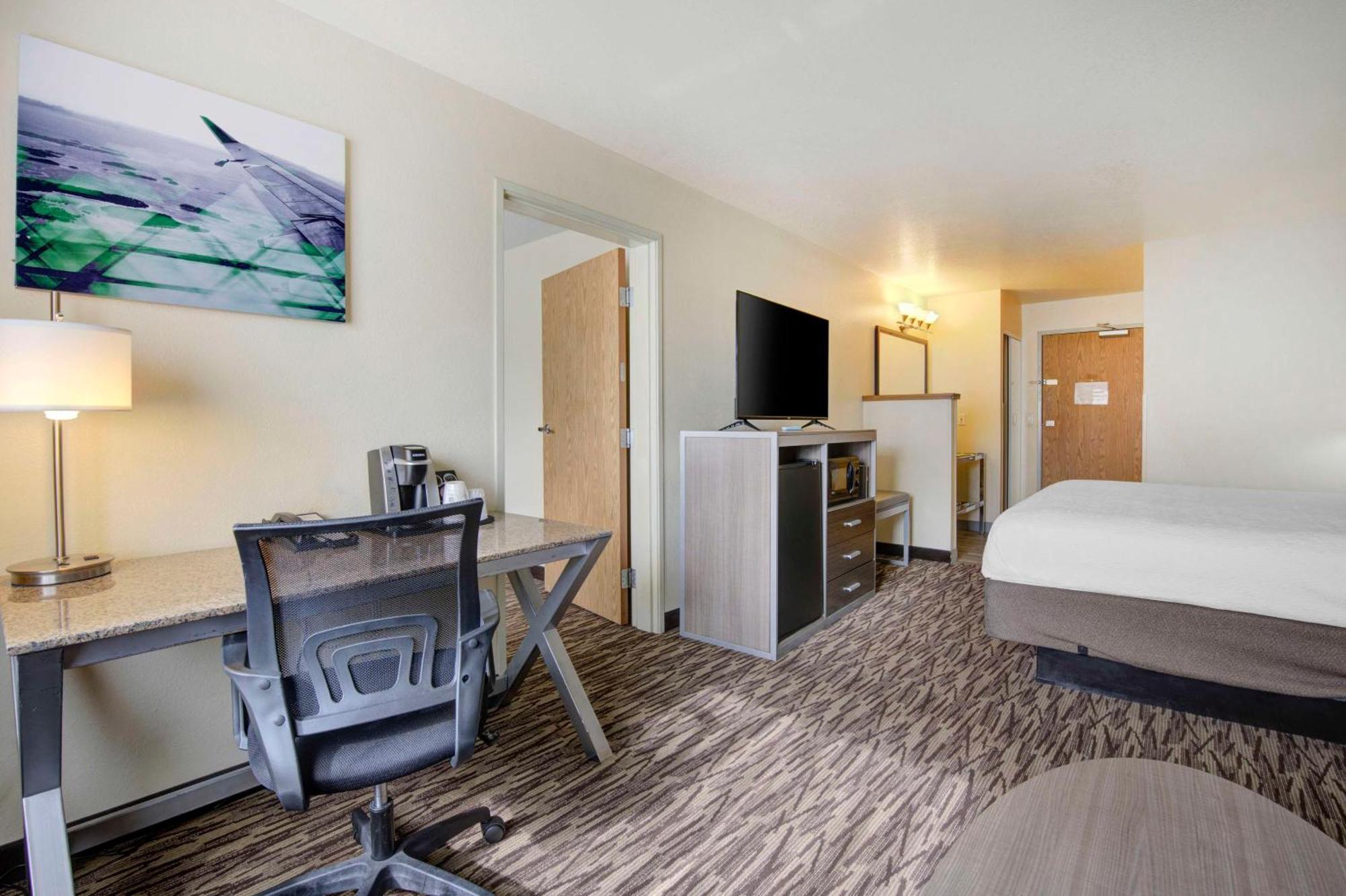 Best Western Plus Peppertree Airport Inn Airway Heights Buitenkant foto