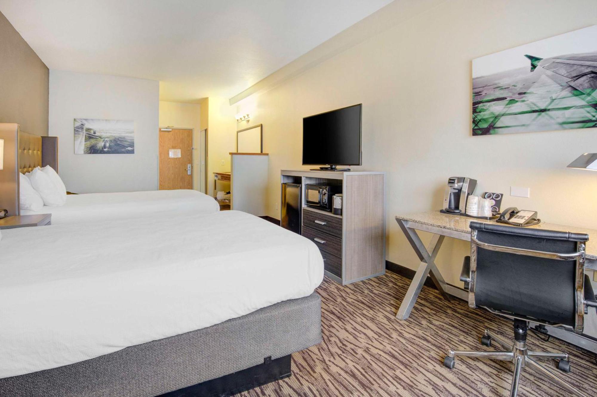 Best Western Plus Peppertree Airport Inn Airway Heights Buitenkant foto