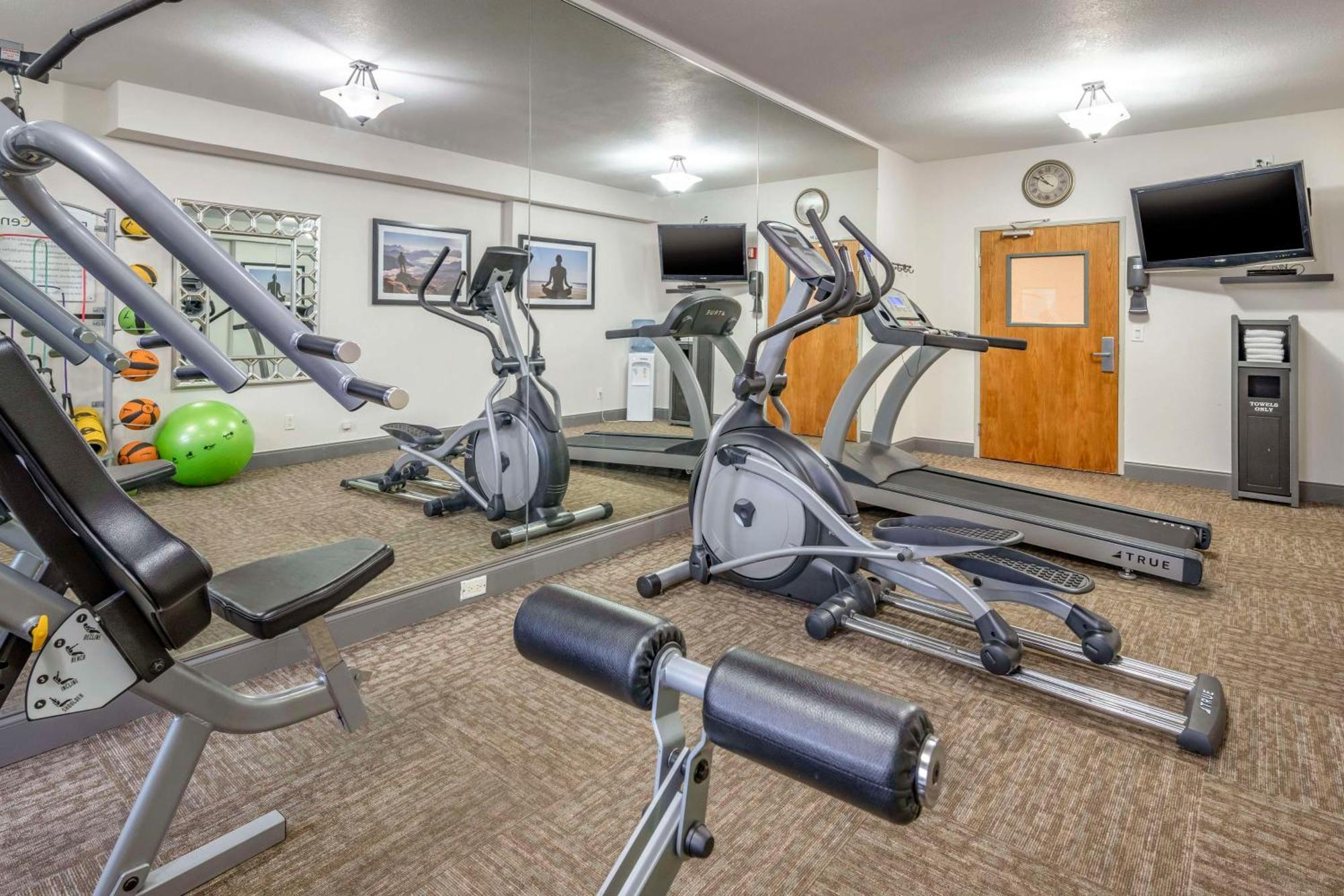 Best Western Plus Peppertree Airport Inn Airway Heights Buitenkant foto