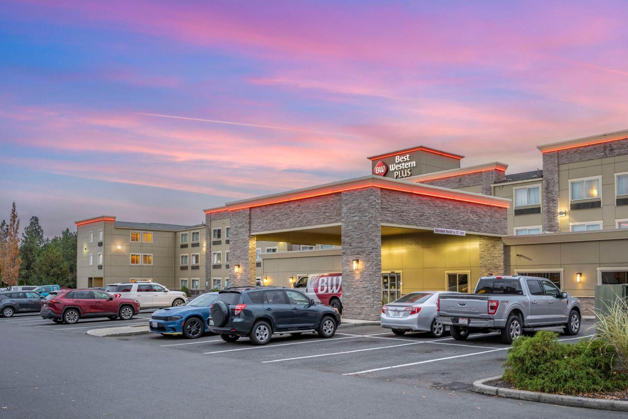 Best Western Plus Peppertree Airport Inn Airway Heights Buitenkant foto