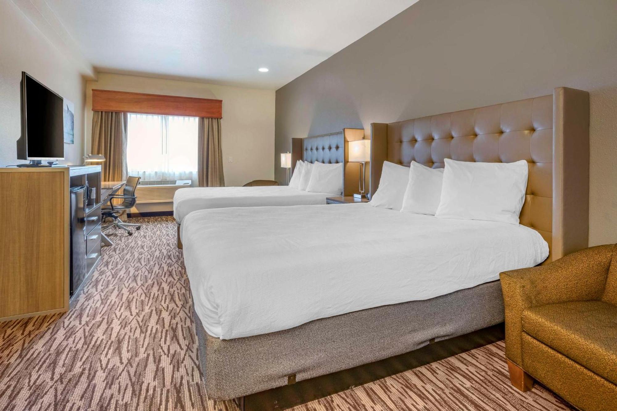 Best Western Plus Peppertree Airport Inn Airway Heights Buitenkant foto
