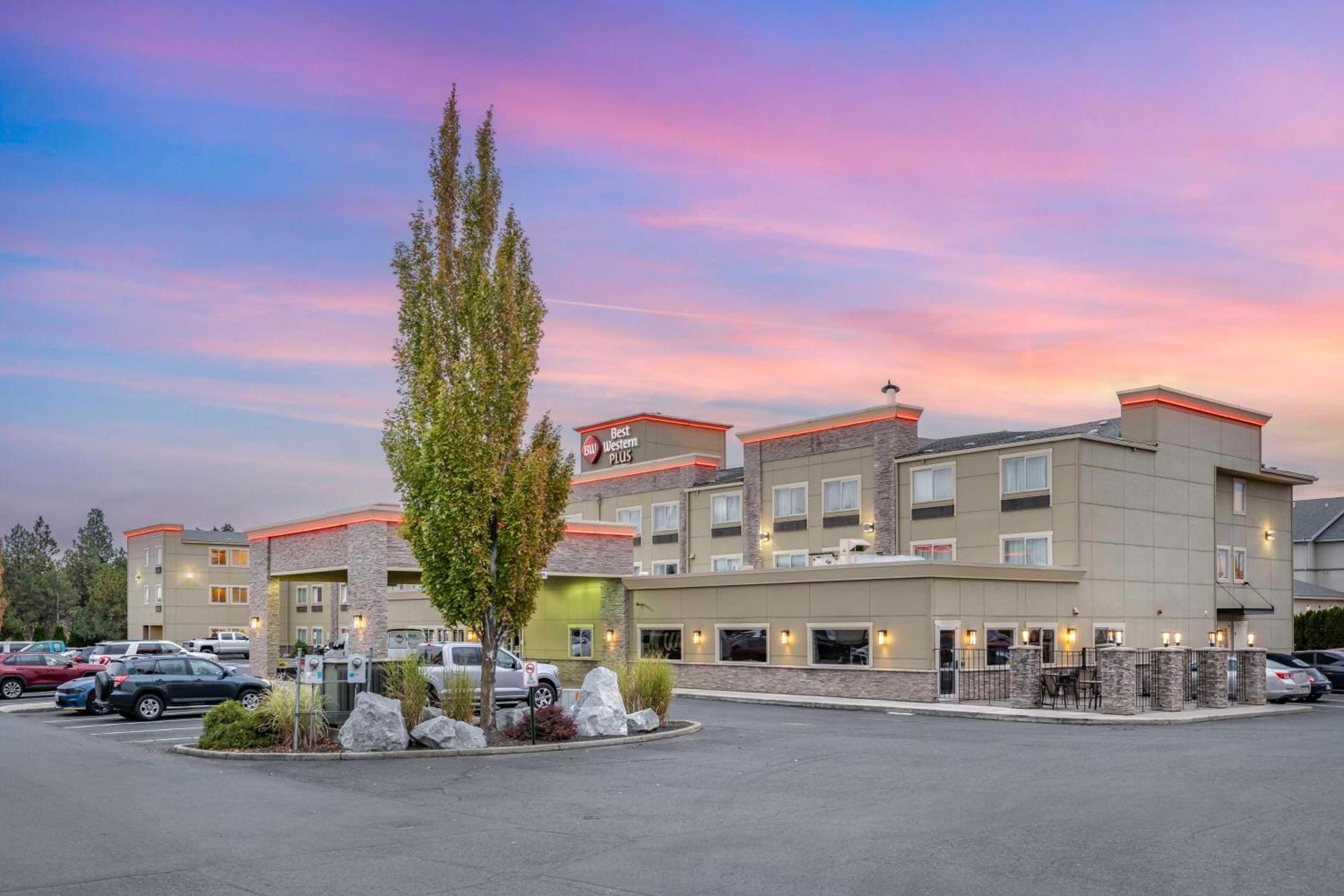 Best Western Plus Peppertree Airport Inn Airway Heights Buitenkant foto